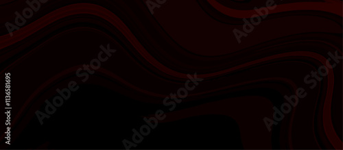 Black and red liquid marble pattern texture natural background. Liquify Swirl white and blue color art. Beautiful drawing with the divorces and wavy lines in red tones.	
