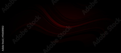 Black and red liquid marble pattern texture natural background. Liquify Swirl white and blue color art. Beautiful drawing with the divorces and wavy lines in red tones.	
