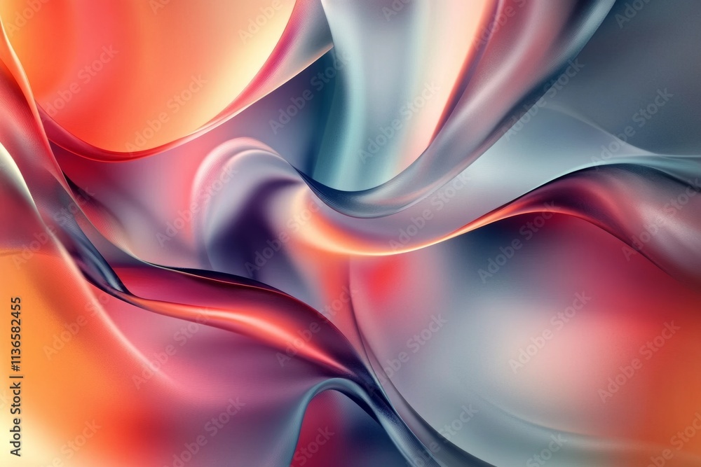 Naklejka premium abstract fractal pattern background, fractal, abstract, design, digital, art, texture