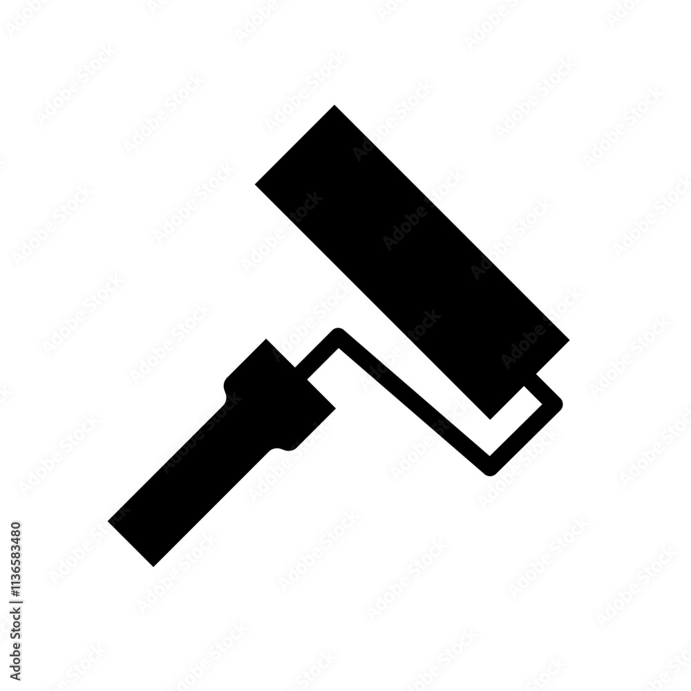 paint roller - vector icon paint roller - vector icon