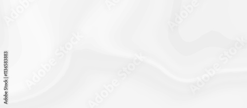 White and grey liquid marble pattern texture natural background. Liquify Swirl white and gray color art. Beautiful drawing with the divorces and wavy lines in gray tones.	

