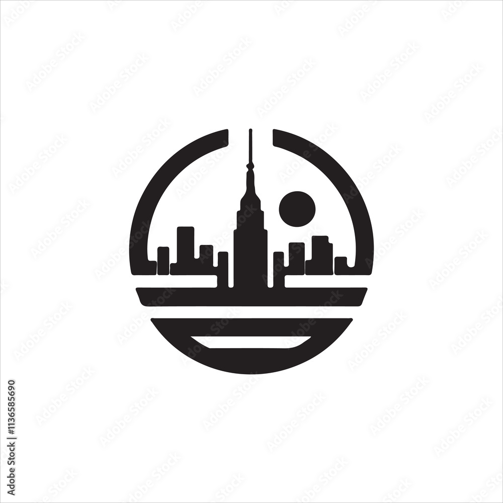 city skyline vector city skyline vector