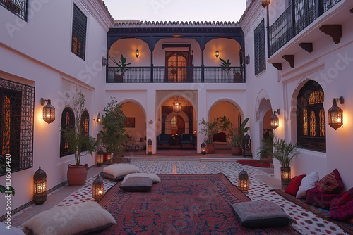 hotel in Jerusalem, Eastern architecture