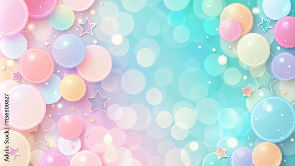 Pastel Colorful Circles Stars Background Loop Vertical Social Media Banner | Cute Cartoon Wallpaper Pastel Colorful Circles Stars Background Loop Vertical Social Media Banner | Cute Cartoon Wallpaper