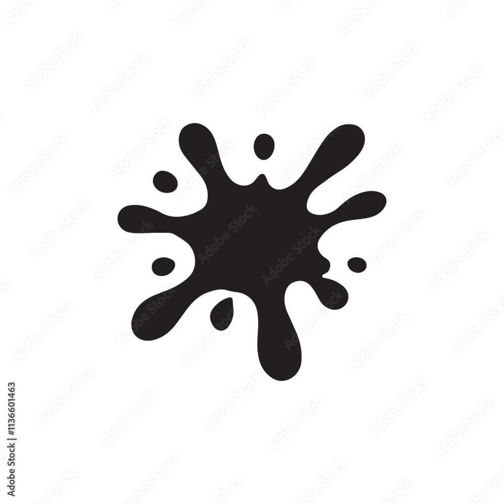 Dynamic Flat Paint Splash and Splatter Silhouettes in Vector: Abstract Design Icons for Creative Projects
Dynamic Flat Paint Splash and Splatter Silhouettes in Vector: Abstract Design Icons for Creative Projects