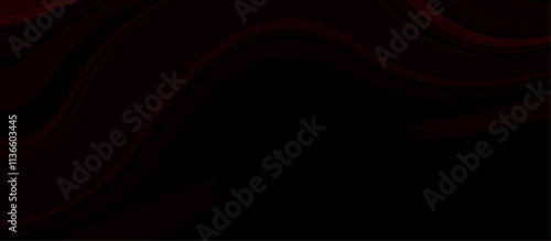 Black and red liquid marble pattern texture natural background. Liquify Swirl white and blue color art. Beautiful drawing with the divorces and wavy lines in red tones.	
