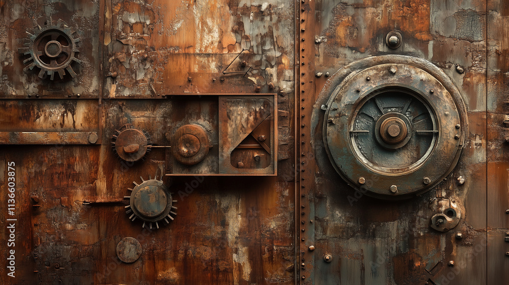 old door old door