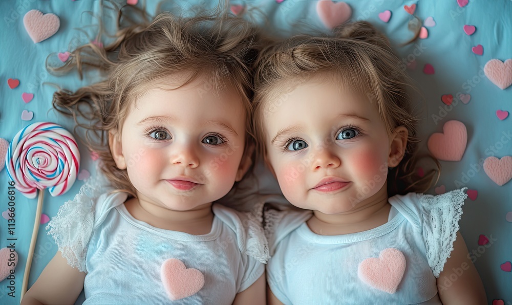 Close up of a cute toddlers with a pastel background, Innocent cuteness baby. Close up of a cute toddlers with a pastel background, Innocent cuteness baby.