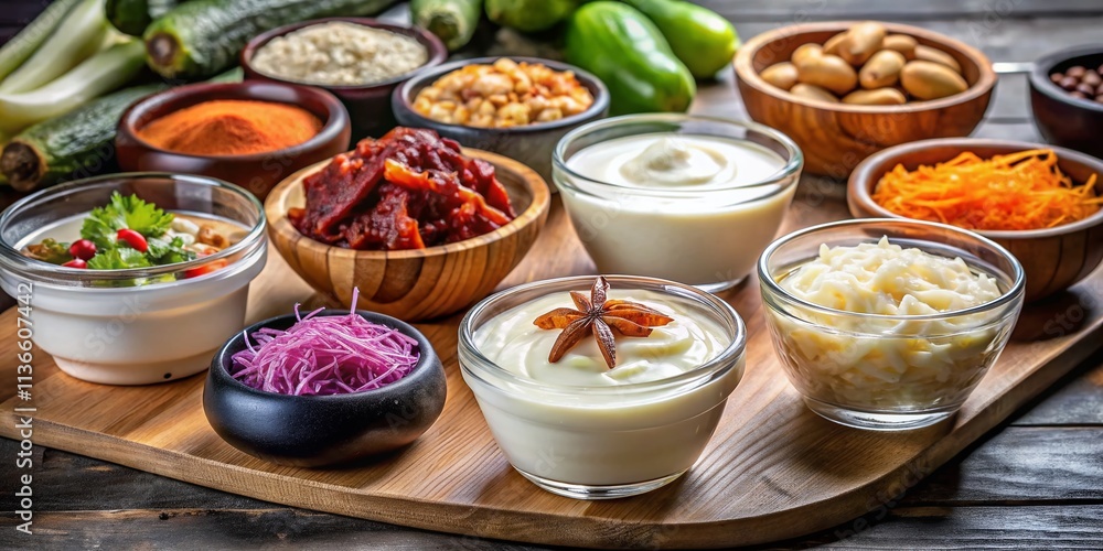 Probiotic Supplements, Yogurt & Fermented Foods: Slim & Healthy Lifestyle Probiotic Supplements, Yogurt & Fermented Foods: Slim & Healthy Lifestyle