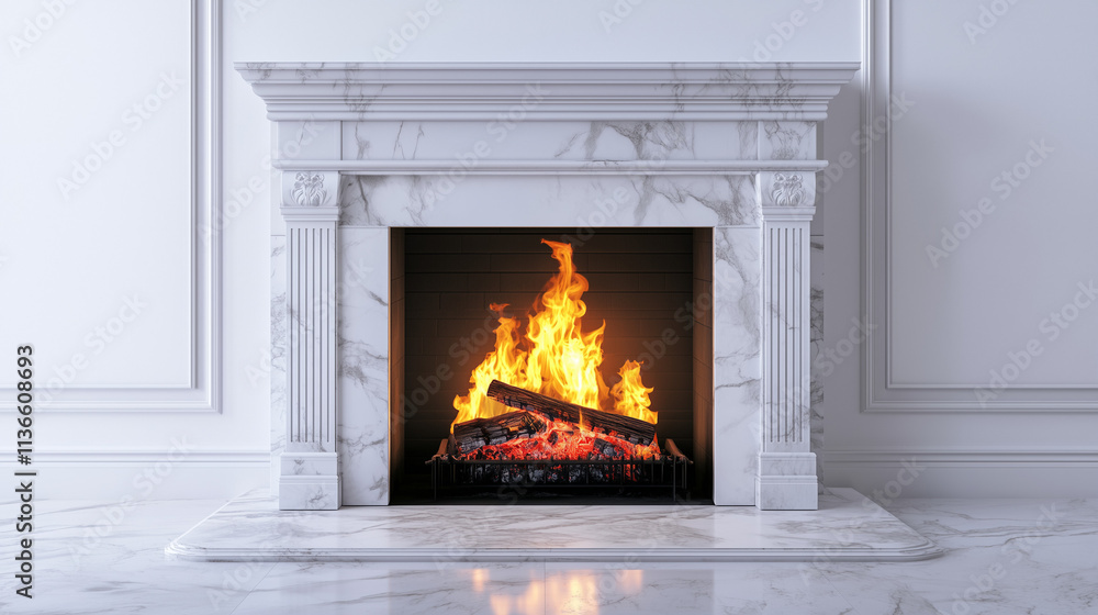 fireplace in the house fireplace in the house