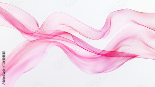 pink smoke background