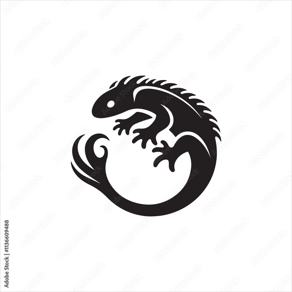 black dragon tattoo