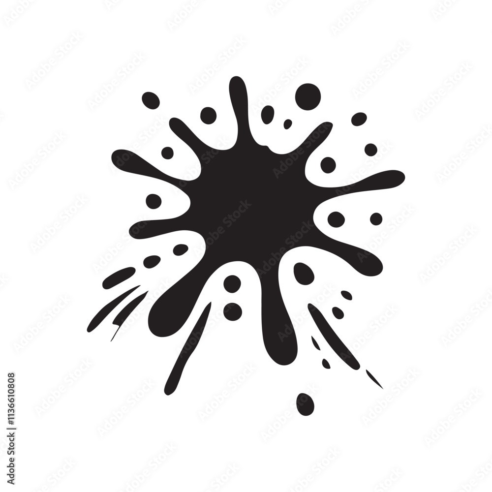 Abstract Paint Splatter and Splash Silhouettes in Flat Vector Style: Vibrant Designs for Creative Artworks
Abstract Paint Splatter and Splash Silhouettes in Flat Vector Style: Vibrant Designs for Creative Artworks