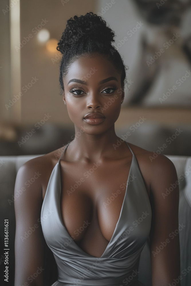 Fototapeta premium portrait of a woman