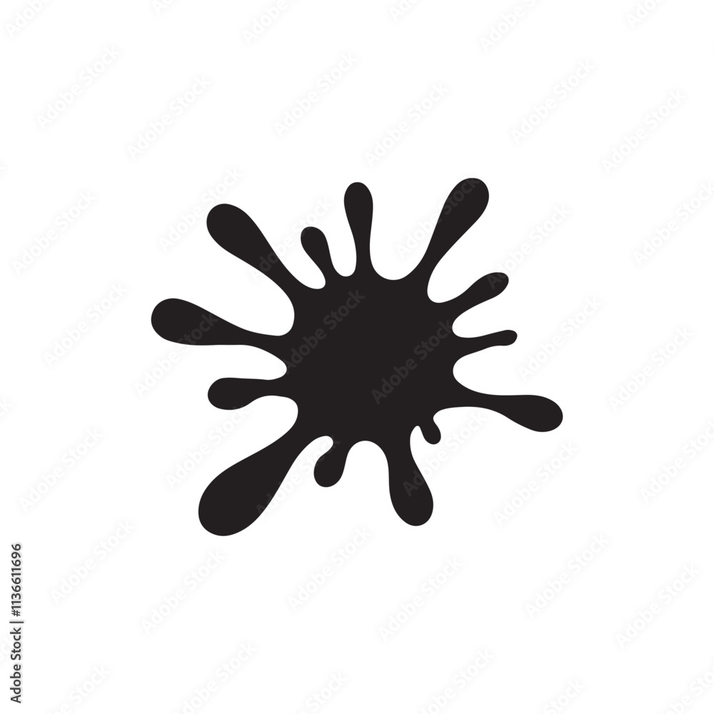 Creative Paint Splash and Splatter Silhouette Set in Vector: Abstract Flat Design Elements for Designers
Creative Paint Splash and Splatter Silhouette Set in Vector: Abstract Flat Design Elements for Designers