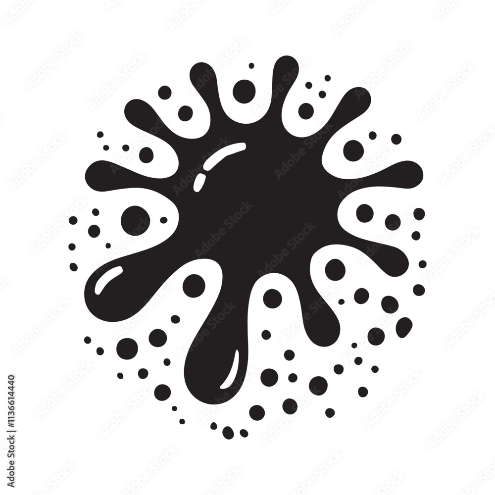 Flat Paint Splatter Icon Set in Vector Format: Creative Paint Splash Silhouettes for Art and Design Projects
Flat Paint Splatter Icon Set in Vector Format: Creative Paint Splash Silhouettes for Art and Design Projects
