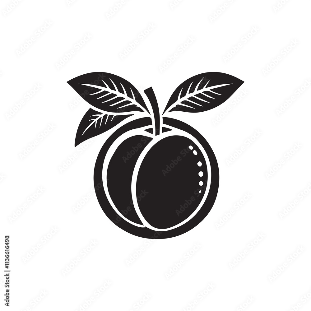illustration of an apple illustration of an apple