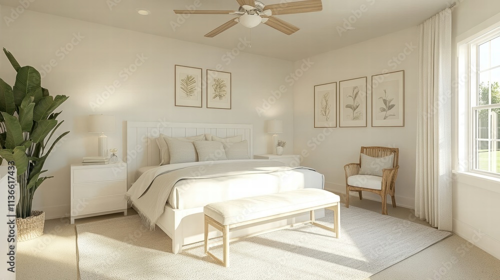serene coastal bedroom design serene coastal bedroom design