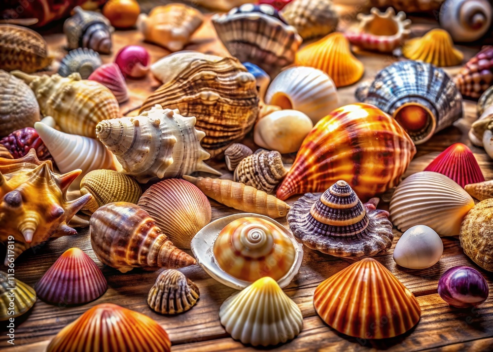 Seashells Tabletop Photography: High Depth of Field, Macro Shell Images, Closeup Shell Shots, Ocean Shells, Beach Shells, Decorative Shells Seashells Tabletop Photography: High Depth of Field, Macro Shell Images, Closeup Shell Shots, Ocean Shells, Beach Shells, Decorative Shells