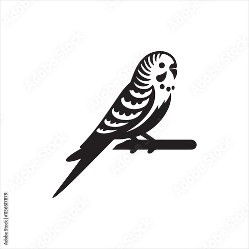 blue bird on a branch