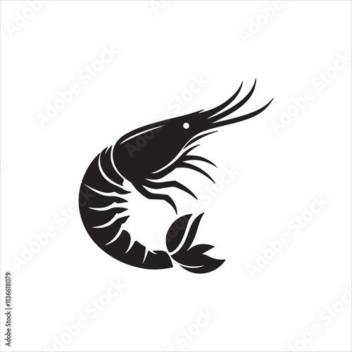 black and white fish