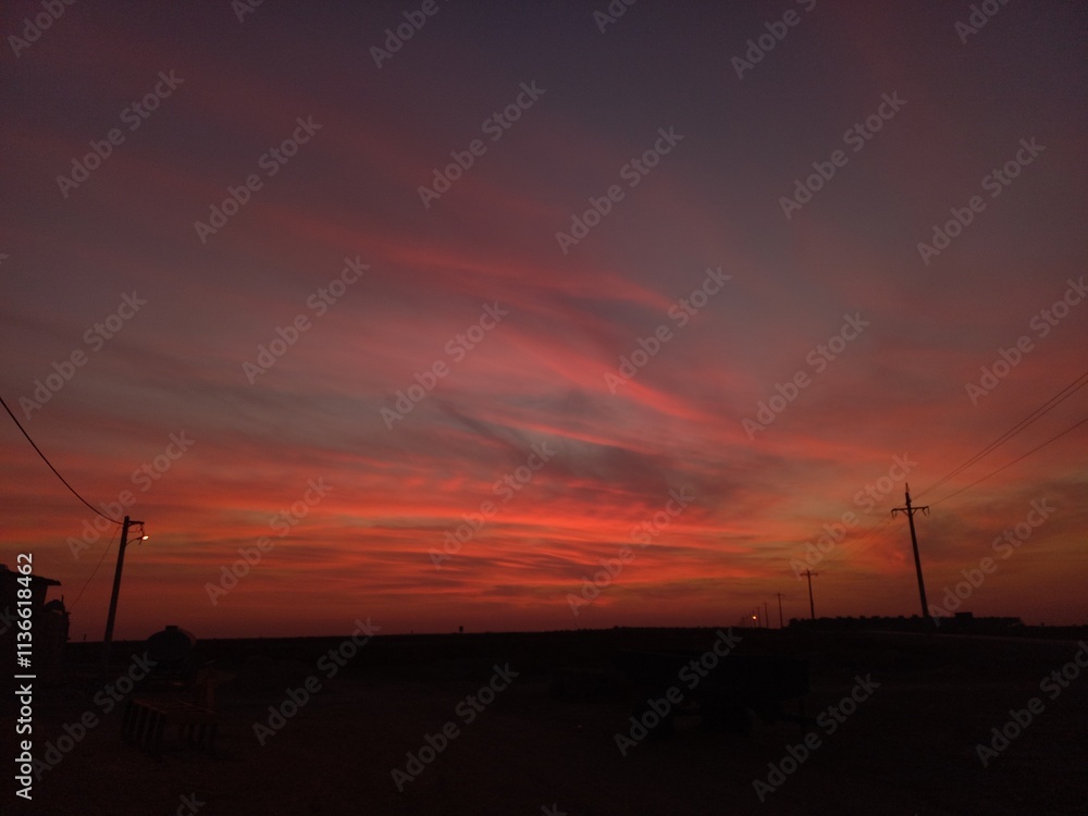 Obraz premium Sunset