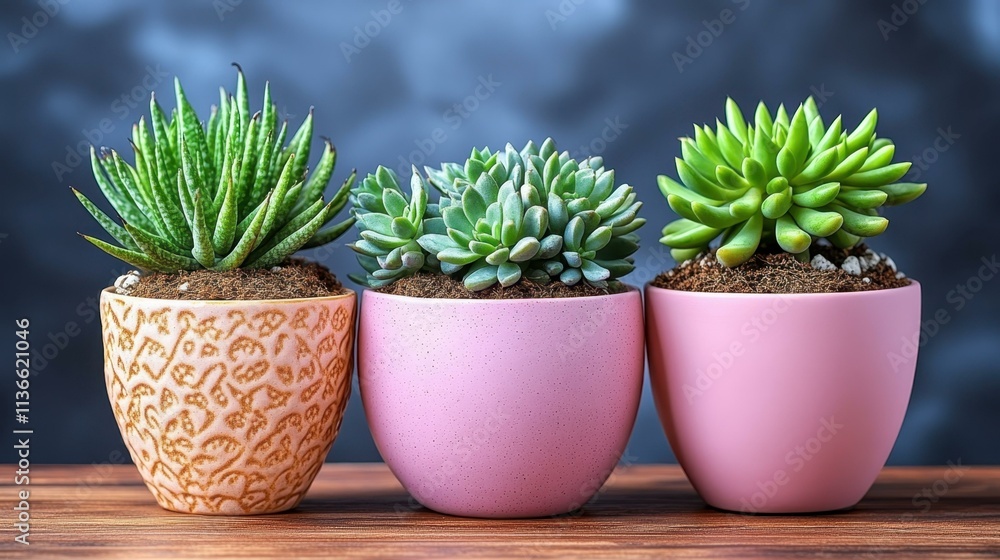 Small-Space Gardening Succulent arrangements Small-Space Gardening Succulent arrangements