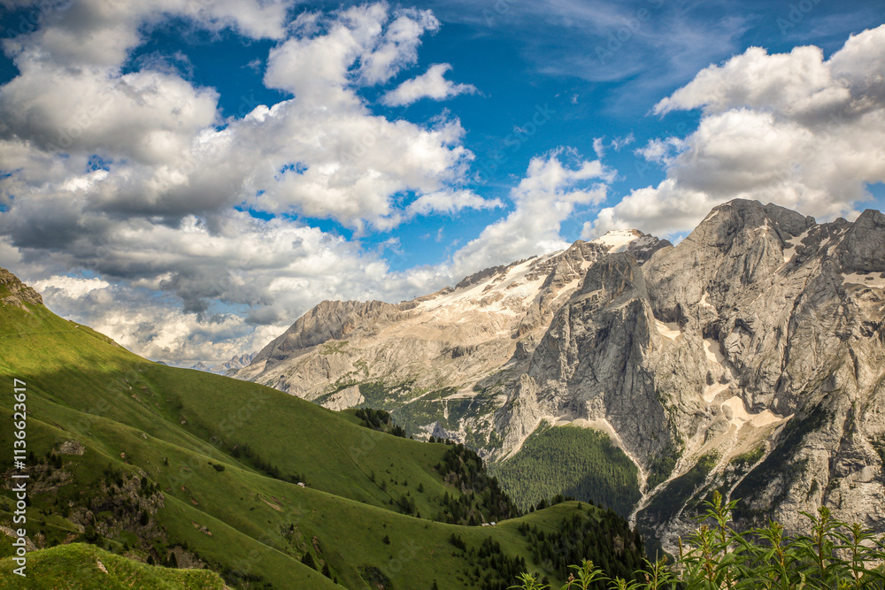 Obraz premium Stunning Dolomites