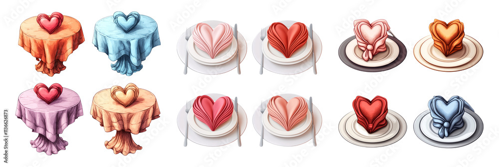 Heart Designs on Transparent Background for Various Uses Heart Designs on Transparent Background for Various Uses