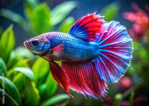 Spot Betta Fish, Betta Unimaculata, Aquarium Fish, Stunning Betta, Unimaculata Betta,  Close Up Betta,  Fish Photography, Aquatic Life, Underwater Photography, Candid Betta photo