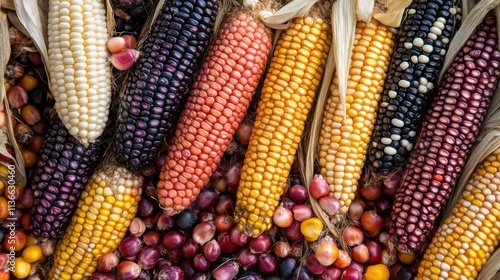 High-yield corn varieties in Mexico, ensuring productivity and sustainability