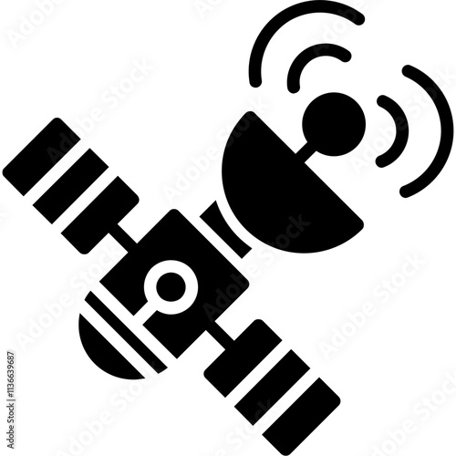 Satellite Icon