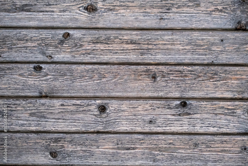 Old gray Wooden board horizontal texture background Old gray Wooden board horizontal texture background