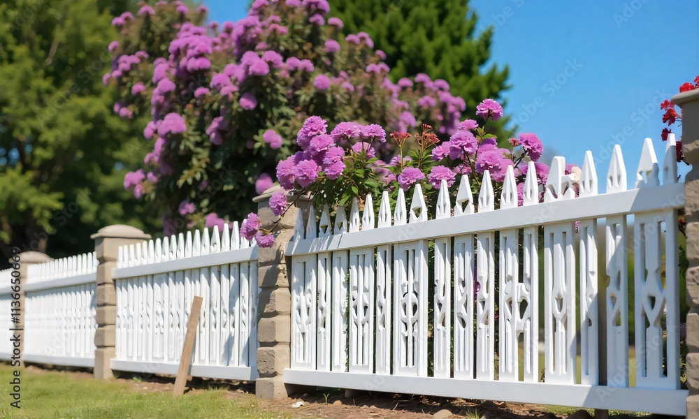 Fence for buildings. The best image for inspiration on the latest trends in current seasonal designs Fence for buildings. The best image for inspiration on the latest trends in current seasonal designs