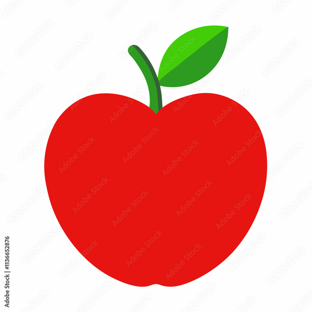 Clean Apple Vector for Logo and Art Projects. Clean Apple Vector for Logo and Art Projects.