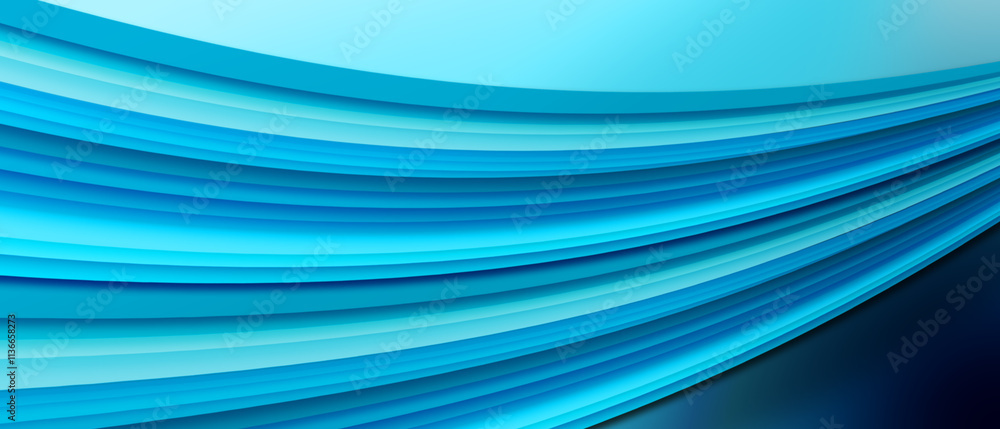 Blue line abstract set background illustration Blue line abstract set background illustration