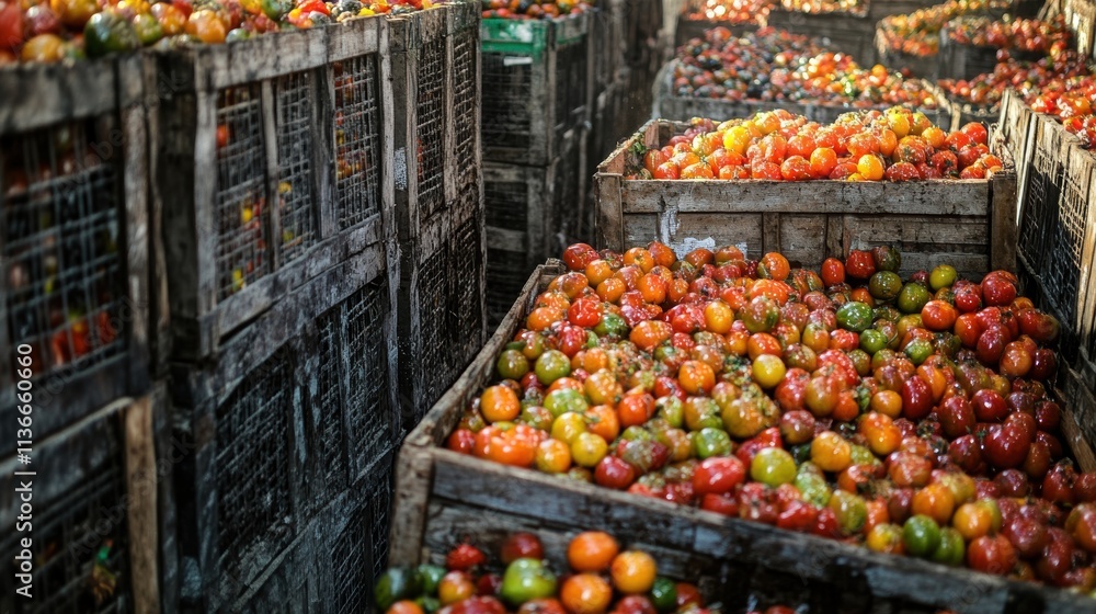 Obraz premium Turkey's innovative tomato byproducts, transforming waste into valuable resources