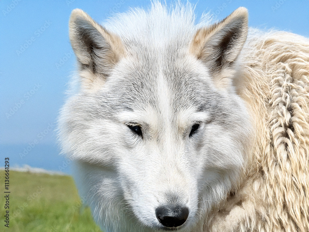Ein Wolf im Schafspelz Ein Wolf im Schafspelz