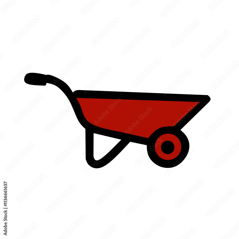 Construction cart Construction cart