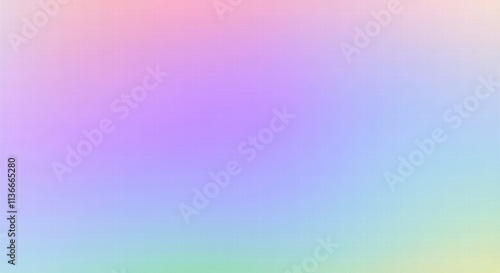 Pastel Gradient Background: A smooth, ethereal gradient background in soft pastel hues of pink, purple, blue, and green. Perfect for adding a touch of dreamy elegance to designs, websites.