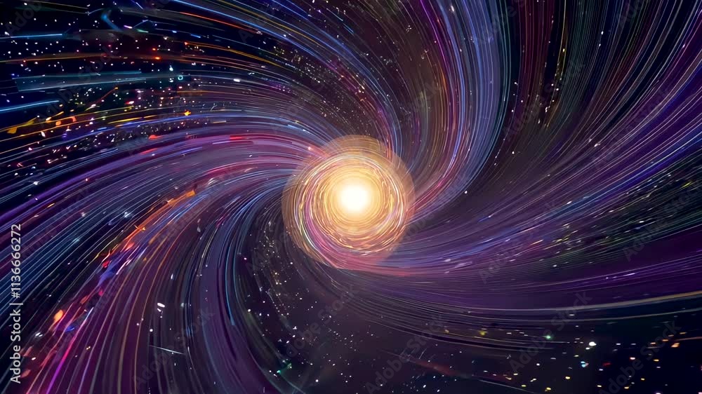 A swirling golden spiral galaxy glowing in deep space, surrounded by cosmic mysteries. A swirling golden spiral galaxy glowing in deep space, surrounded by cosmic mysteries.
