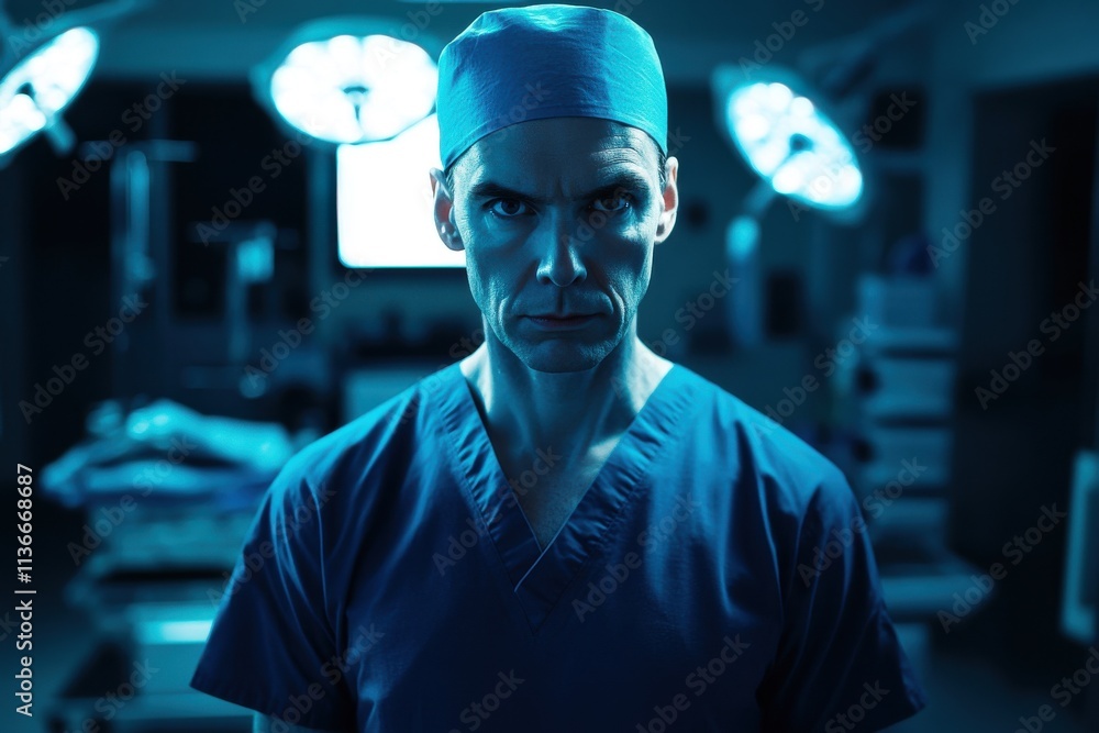 Surgical Precision: A Portrait of a Focused Surgeon Surgical Precision: A Portrait of a Focused Surgeon