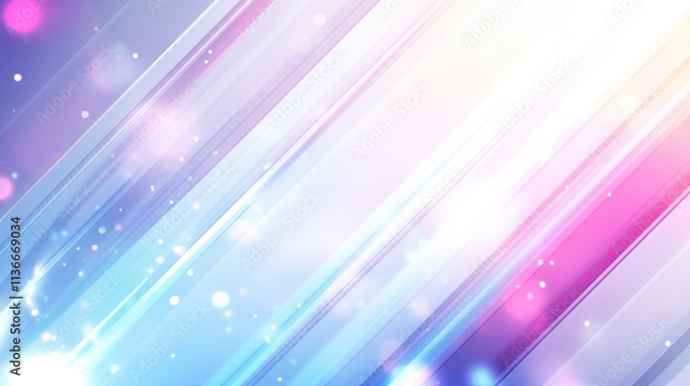 A vibrant, abstract background featuring diagonal lines and soft bokeh effects in shades of blue, pink, and white. A vibrant, abstract background featuring diagonal lines and soft bokeh effects in shades of blue, pink, and white.