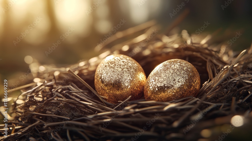Easter eggs composition composition background Easter eggs composition composition background