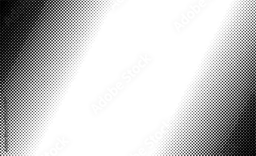 Halftone dot background. Abstract and vintage design with a gradient dotted texture, combining modern and retro styles. Creative and decorative element for artistic overlays,