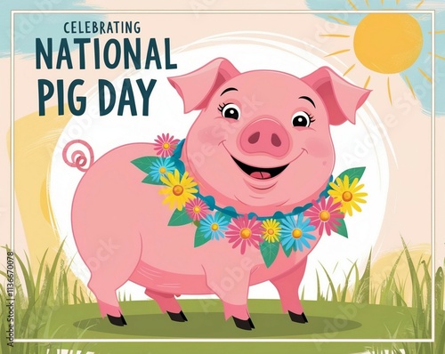 National Pig day 