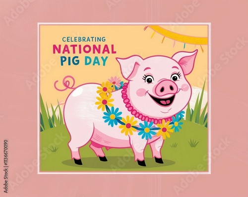 National Pig day 
