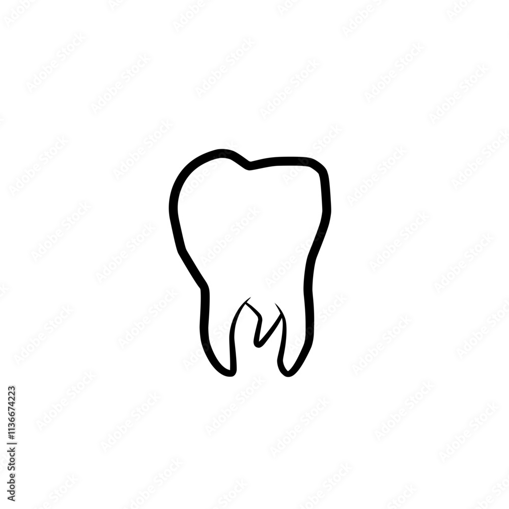 Tooth Logo Icon Tooth Logo Icon