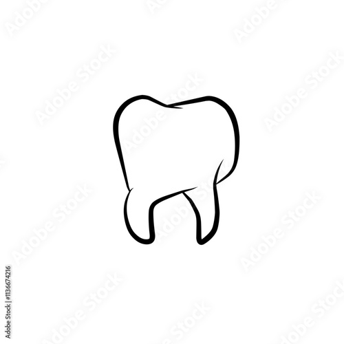 Tooth Logo Icon