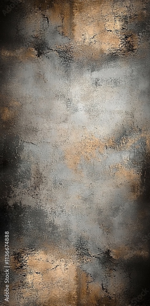 Abstract grunge background, distressed texture with dark gray and light brown tones for photography backdrop Abstract grunge background, distressed texture with dark gray and light brown tones for photography backdrop